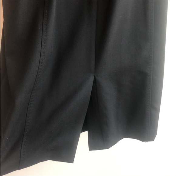 ⭐🎩Brooks Brothers Classic Black Midi Dress - Picture 7 of 9